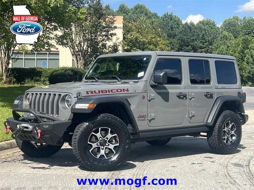 2019 Jeep Wrangler Unlimited Rubicon