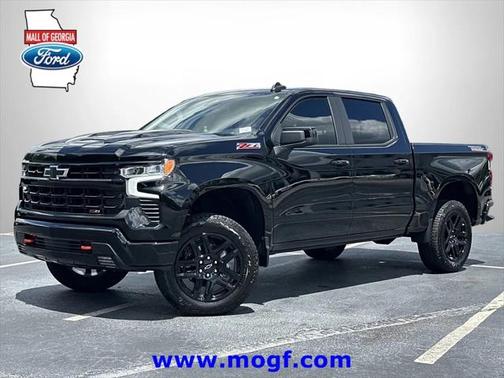 2025 Chevrolet Silverado 1500 LT Trail Boss