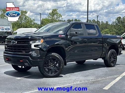 2025 Chevrolet Silverado 1500 LT Trail Boss