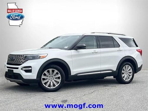 2022 Ford Explorer Limited