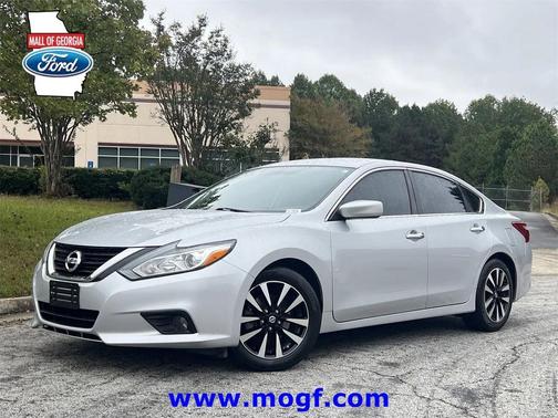 2018 Nissan Altima 2.5 SV