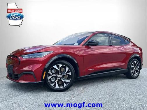2021 Ford Mustang Mach-E Premium