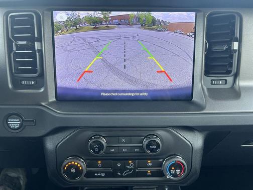 Shadow Black 2025 Ford Bronco Base