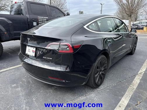 2020 Tesla Model 3 Long Range