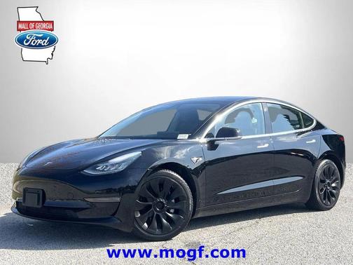 2020 Tesla Model 3 Long Range