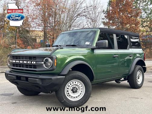 2025 Ford Bronco Base