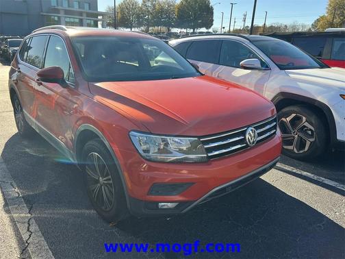 2019 Volkswagen Tiguan 2.0T SEL