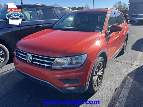 2019 Volkswagen Tiguan 2.0T SEL