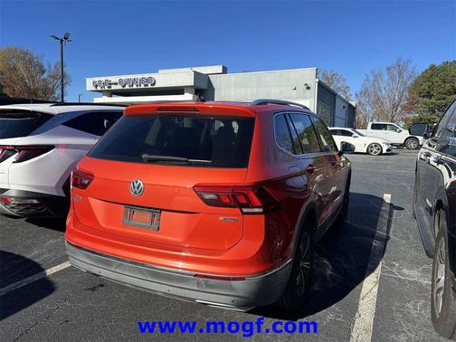 2019 Volkswagen Tiguan 2.0T SEL