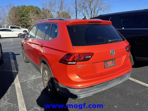2019 Volkswagen Tiguan 2.0T SEL