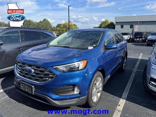 2022 Ford Edge Titanium