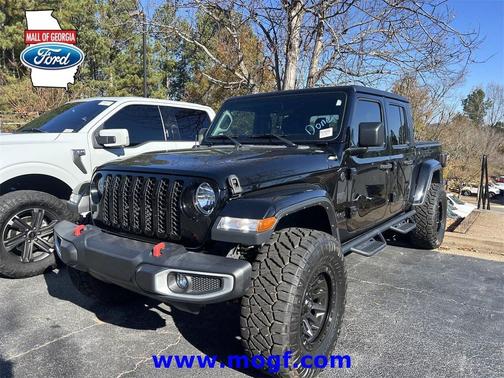 2022 Jeep Gladiator Sport S