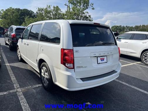 2018 Dodge Grand Caravan SE