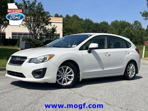2014 Subaru Impreza 2.0i Premium