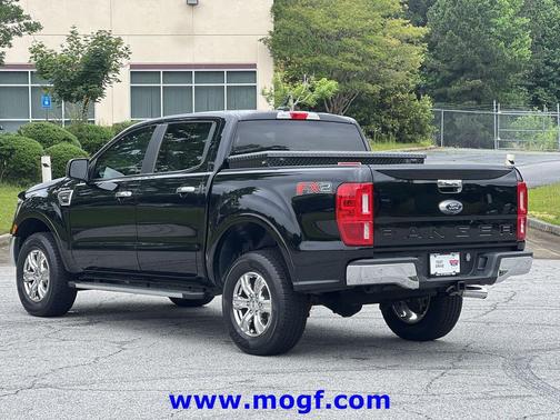 Shadow Black 2021 Ford Ranger XLT