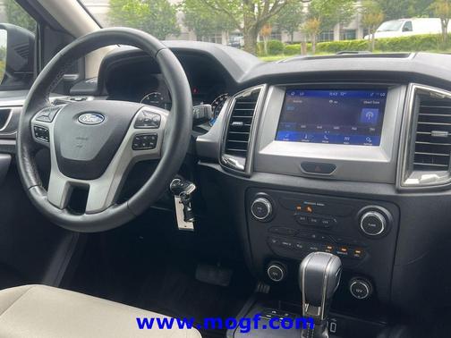 Shadow Black 2021 Ford Ranger XLT
