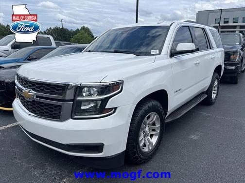 2017 Chevrolet Tahoe LT