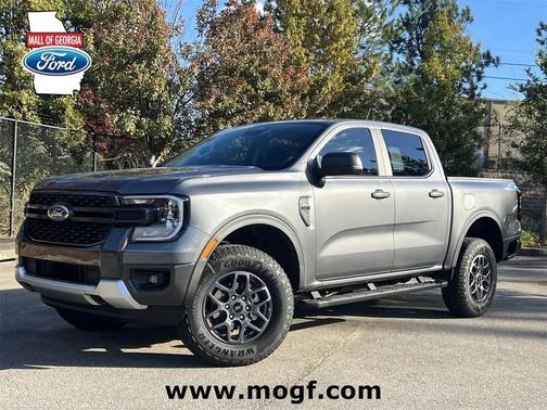 2025 Ford Ranger XLT