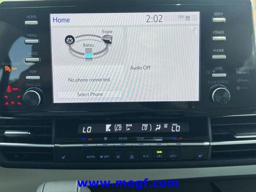 2022 Toyota Sienna XLE