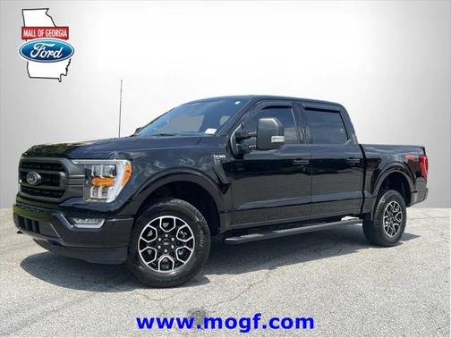 2022 Ford F-150 XLT