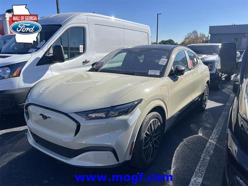 2025 Ford Mustang Mach-E Premium