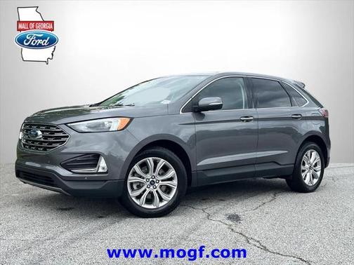 2022 Ford Edge Titanium