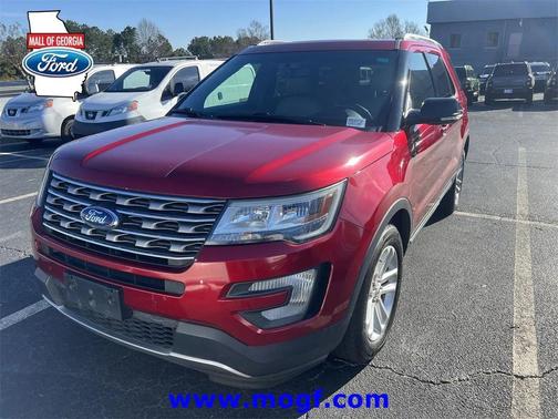 2016 Ford Explorer XLT