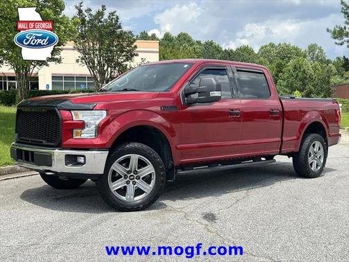 2017 Ford F-150 XLT
