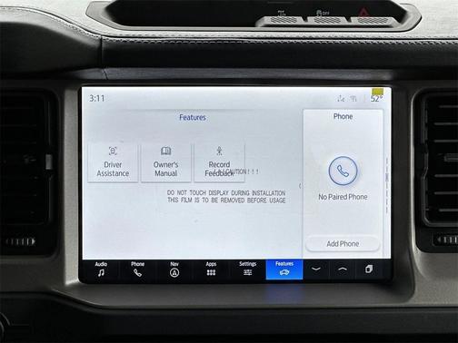 2025 Ford Bronco Outer Banks