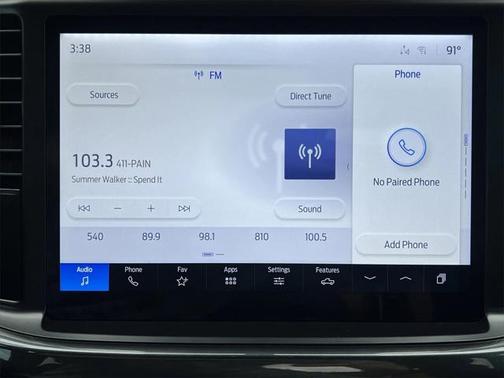 2025 Ford F-150 STX