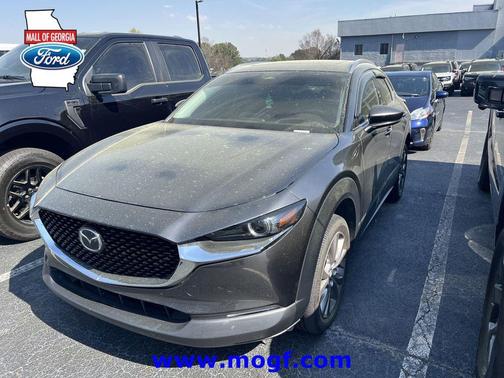 Machine Gray Metallic 2024 Mazda CX-30 2.5 S Premium Package