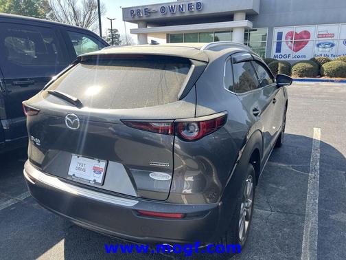 Machine Gray Metallic 2024 Mazda CX-30 2.5 S Premium Package