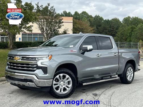 2025 Chevrolet Silverado 1500 LTZ