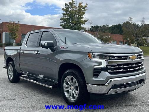 2025 Chevrolet Silverado 1500 LTZ