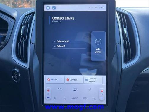 2022 Ford Edge ST Line