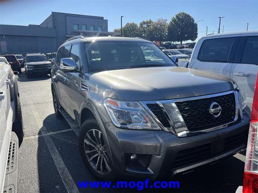 2019 Nissan Armada SL