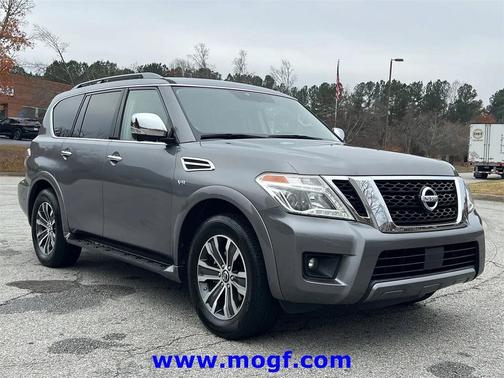 2019 Nissan Armada SL
