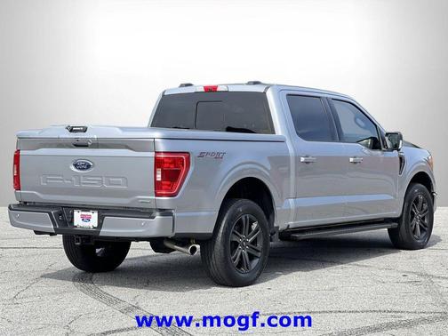 Iconic Silver Metallic 2022 Ford F-150 XLT