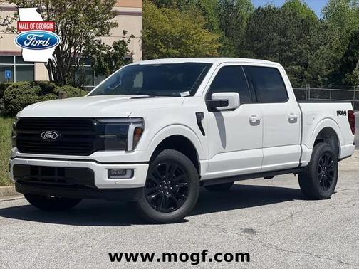 2025 Ford F-150 Platinum