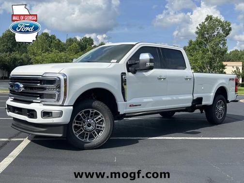 2025 Ford F-350 Platinum