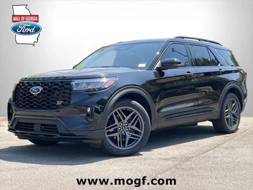 2025 Ford Explorer ST