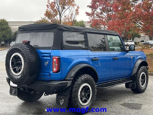 2022 Ford Bronco Badlands
