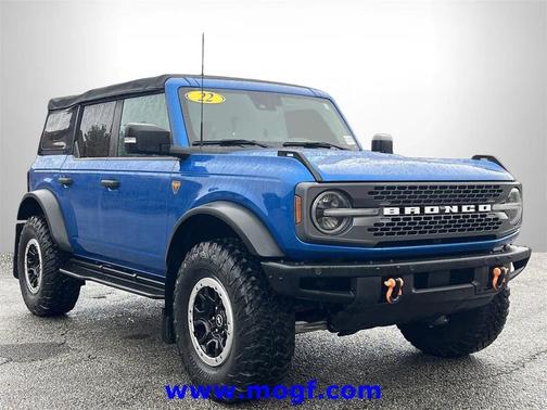 2022 Ford Bronco Badlands