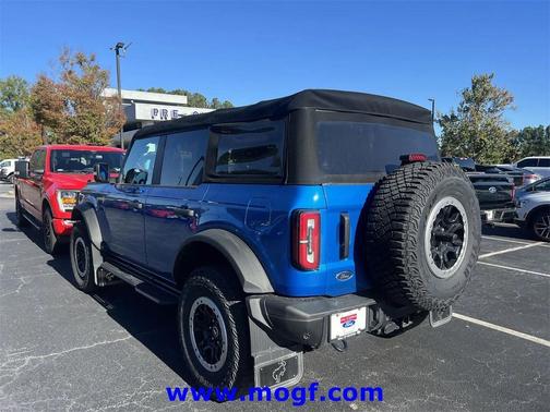 2022 Ford Bronco Badlands
