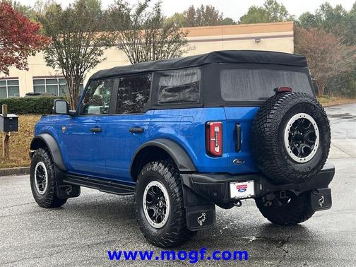 2022 Ford Bronco Badlands