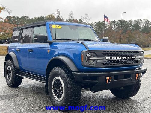 2022 Ford Bronco Badlands