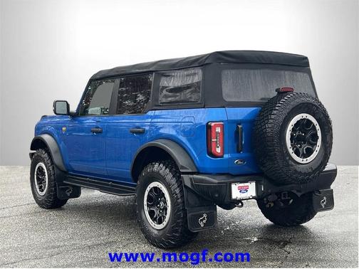 2022 Ford Bronco Badlands