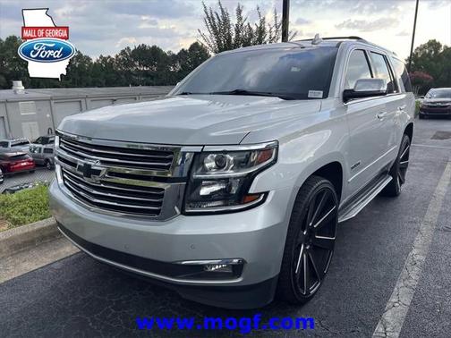 2016 Chevrolet Tahoe LTZ