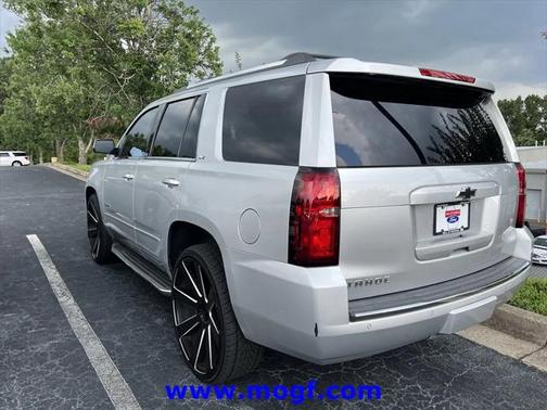 2016 Chevrolet Tahoe LTZ