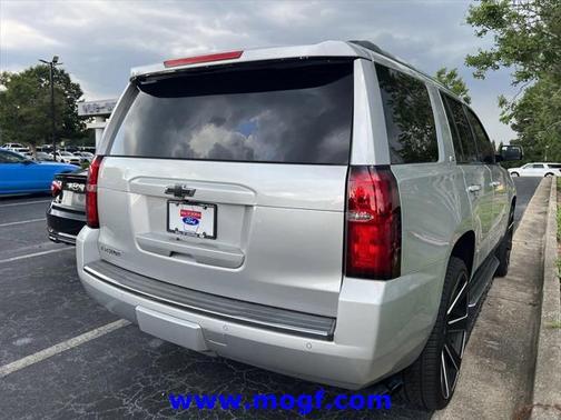2016 Chevrolet Tahoe LTZ